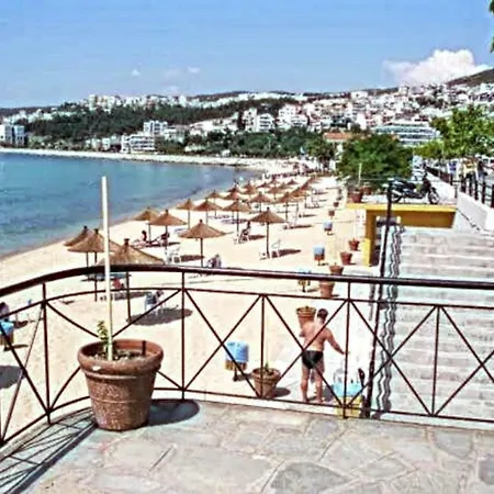 Cosy Seaside Apartment Kavala Buitenkant foto