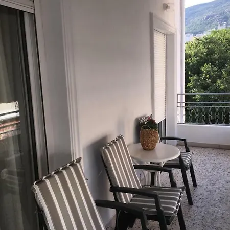 Cosy Seaside Apartment Kavala Buitenkant foto